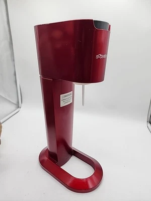 Máquina de agua con gas para hacer refrescos carbonatados SodaStream G100 Genesis ROJA sin CO2 Foto 1 de 4