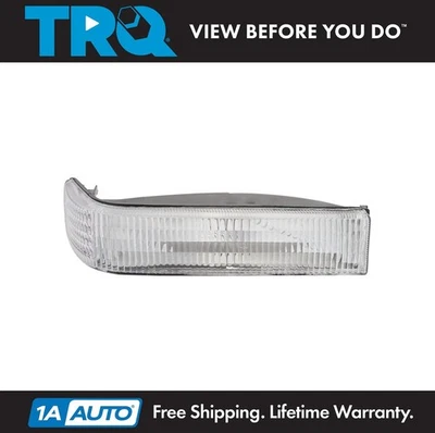 Luz de estacionamiento derecha TRQ lado del pasajero para Jeep Grand Cherokee 1997-1998 Foto 1 de 4