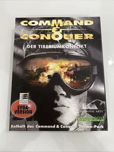 Command & Conquer der Tiberiumkonflikt PC - Big Box mit Anleitung u. Zusatzblatt - Bild 1 von 14