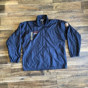 ADIDAS FEYENOORD ROTTERDAM 90s FOOTBALL SOCCER TRACK JACKET ADIDAS Size L Nylon - Picture 1 of 8