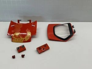 1993 Mazda RX-7 Motorhaube Heckklappe Teile Maßstab 1:24 Jada - Bild 1 von 2