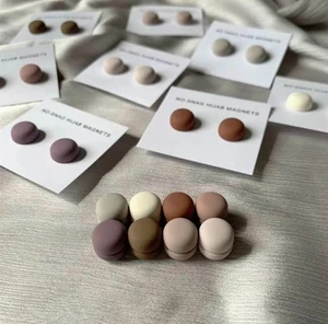 Strong hijab magnet scarf magnet pin less  Scarf Clips - Picture 1 of 17