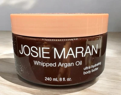 Josie Maran Whipped Argan Oil Body Butter ~ FRESH WATERMELON ~ 8 fl oz ~ Sealed - Image 1 of 4