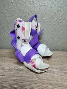 DAFO AFO Cascade Flowers Floral Theme Pediatric LEFT & RIGHT Leg Brace Supports - Picture 1 of 18
