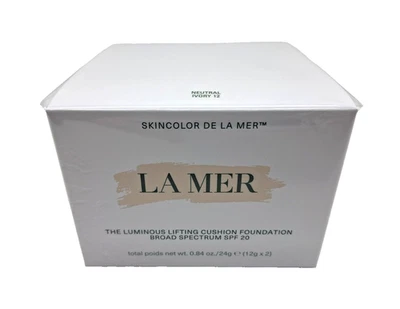 LA MER The Luminous Lifting Cushion Foundation 0.84 oz, Neutral Ivory 12, Spf 20 - Image 1 of 3