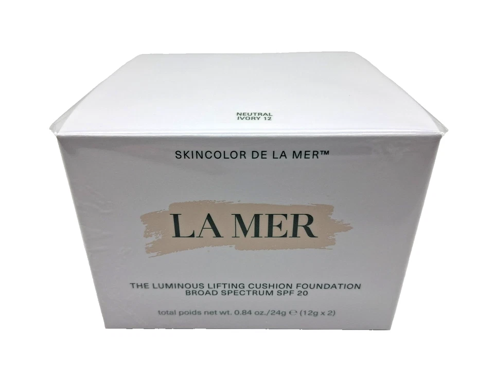 La Mer The Luminous Lifting Cushion Foundation SPF 20 Neutral Ivory 12