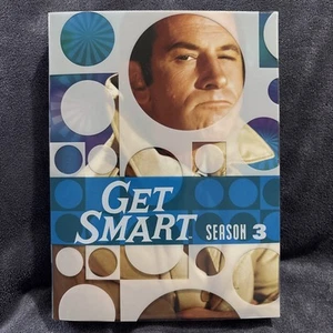 Get Smart: Season 3 (DVD) HBO 5 Disc Set 26 Episodes Special Bonus Features EUC - Imagen 1 de 7