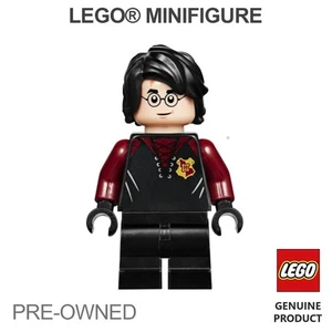LEGO® Harry Potter Minifigure HP176 Black and Dark Red Uniform - Bild 1 von 1