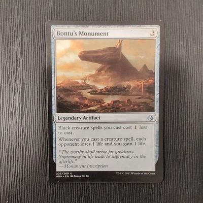 Bontu's Monument LP Amonkhet AKH English Regular MTG FREE SHIPPING - Image 1 of 2