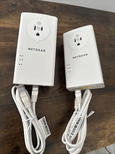 NETGEAR PLP2000 - Kit adaptateur CPL - Photo 1/7