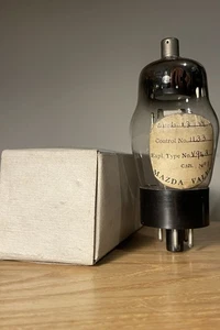 Mazda V942 Diode ? Unbekannte Ventilröhre Durchgangsprüfungen gut Made in England 1938 - Bild 1 von 3