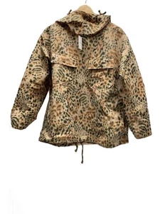Mens Engineered Garments Engineered Garments Nylon Jacket XS Nylon BEG Leopard C - Picture 1 of 6