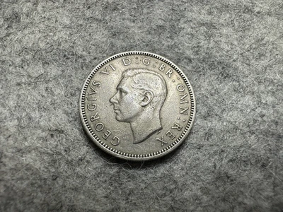 1950 George VI D G BR OMN REX British FID DEF One Shilling Coin - Image 1 of 2
