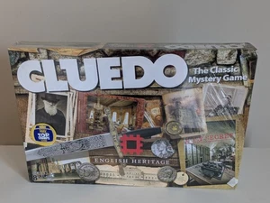 CLUEDO BOARD GAME - ENGLISH HERITAGE EDITION - BRAND NEW & SEALED - Picture 1 of 7