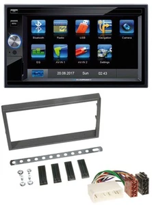 Blaupunkt SD Bluetooth 2DIN MP3 USB AUX Autoradio für SSangYong Kyron ab 2005 - Bild 1 von 6
