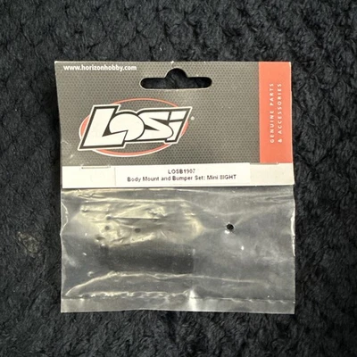 Team Losi Mini 8ight Buggy Wing Mount Shock Rebuild Set & Shock Tower - Image 1 of 2