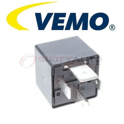 VEMO Fuel Pump Relay for 2000-2006 Volkswagen Golf 1.9L L4 - Air Delivery pc Foto 1 de 4