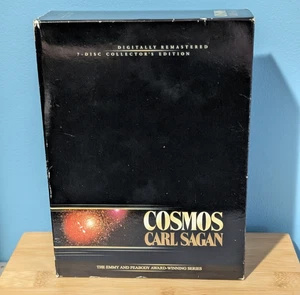 Cosmos Carl Sagan Digitally Remastered Collector Edition 7-Disc Set (DVD, 2000) - Bild 1 von 18