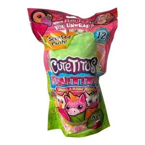 Cutetitos Fruittitos Series 4 Scented Plush Mystery Blind Bag New Fruit Wraps - Picture 1 of 5