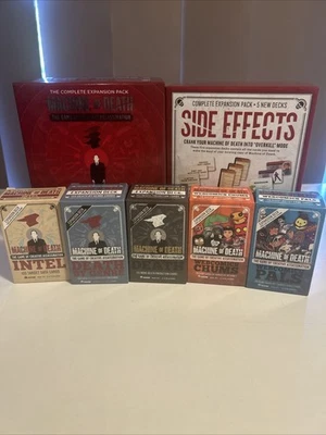 Machine Of Death: Side Effects Expansion Board Game Free Post Complete - Image 1 of 4