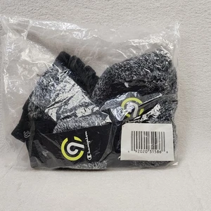 Champion C9 Niñas Gorro Glommet Guantes Mitones Conjunto Invierno Frío Dúo Seco - Imagen 1 de 8