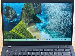 Lenovo Thinkpad X1 Carbon 5th Gen, i5 vPro 7th Gen Processor, 16GB RAM, 500GB SS - Picture 1 of 18