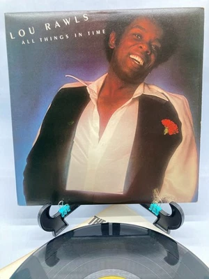 Lou Rawls All Things In Time Vintage Vinyl LP 1976 CBS Record PZ-33957 - Image 1 of 4