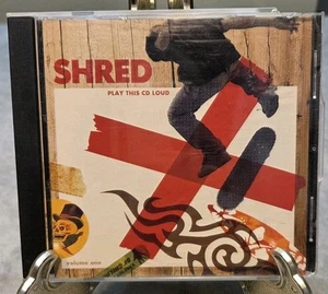 Shred (CD 2004 BMG) promo 3 Days Grace Strata Morrissey Silvertide Skateboarding - Picture 1 of 2