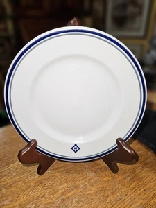 Vintage 1984 Milwaukee Athletic Club 6  Mayer China Plate - Picture 1 of 3