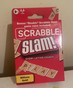 BRAND NEW SEALED Scrabble Slam! Card Game - Picture 1 of 2