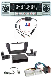 Dietz DAB USB MP3 Bluetooth Autoradio für Hyundai Tucson (2010-2015) - Bild 1 von 10
