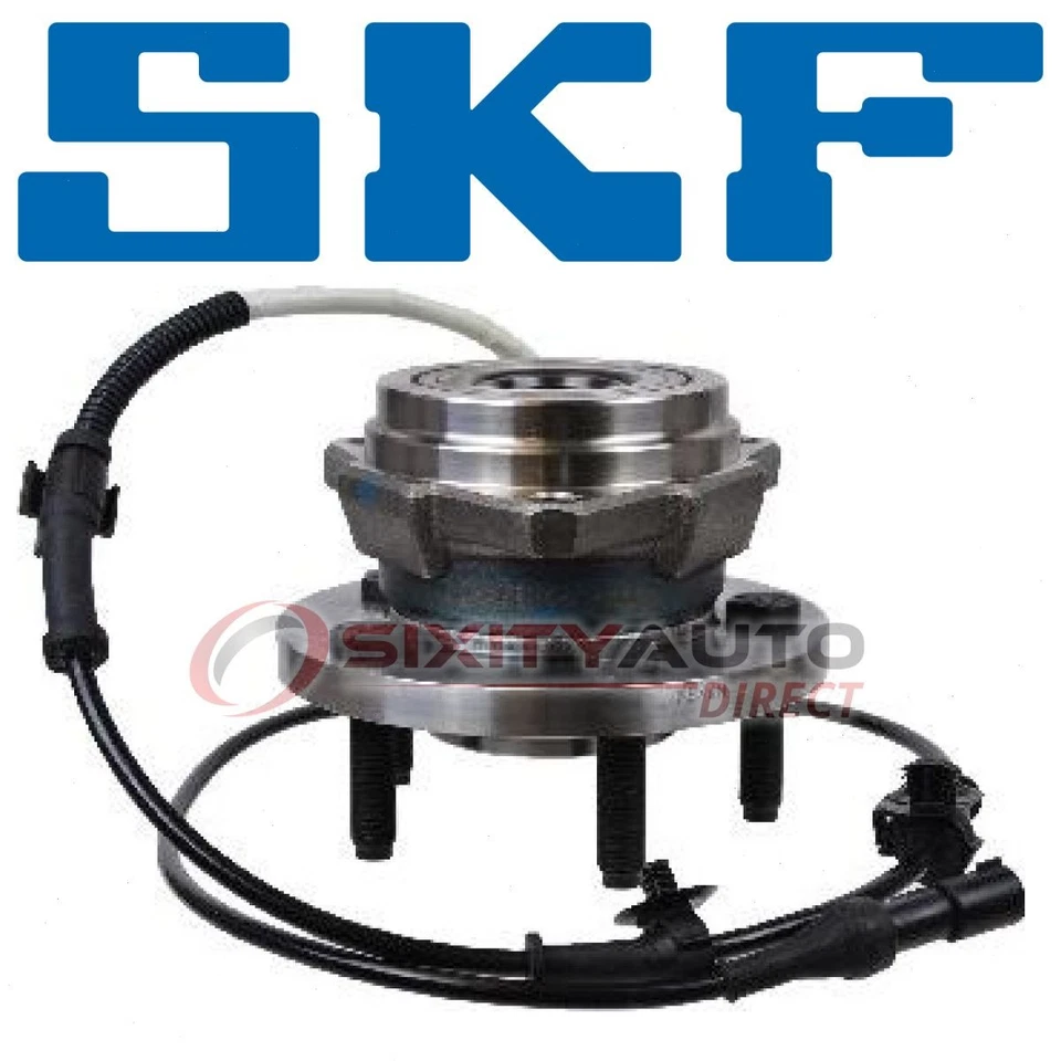 SKF Front Wheel Bearing Hub Assembly for 2001-2002 Ford Explorer Sport Trac os — 第 1/4 张图片