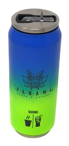 16oz Stainless Steel Tumbler Flip Top Lid Straw Cup Mug Vacuum Insulated Bottle - Picture 1 of 6
