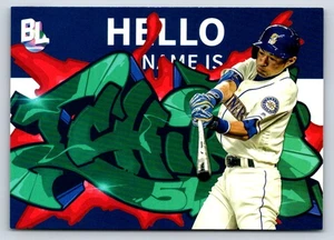 2023 Topps Big League RC-15 Ichiro Roll Call Wildstyle Edition Seattle Mariners - Picture 1 of 2