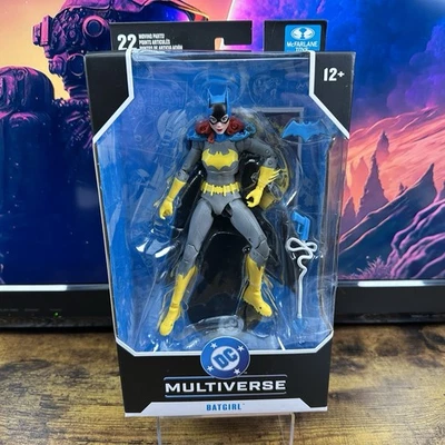 McFarlane DC Multiverse DC Classic Batgirl 7" Scale Action Figure - Image 1 of 2