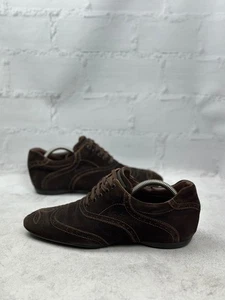 Louis Vuitton Herren Braun Luxus Schuhe Wildleder Sehr Selten UK 7 US8 EU41 - Bild 1 von 23