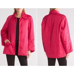 A.L.C. Chaqueta Lincoln resistente al agua talla grande - Imagen 1 de 7