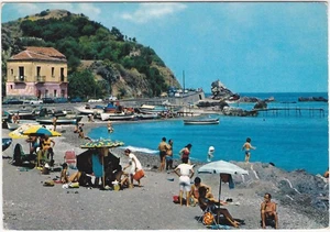 CAPO D'ORLANDO - MESSINA - LA SPIAGGIA - VIAGG. 1973 -4623- - Foto 1 di 1