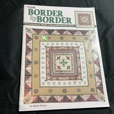 Border By Border 12 lecciones para hacer un hermoso edredón borde arte de ocio #1894 Foto 1 de 4