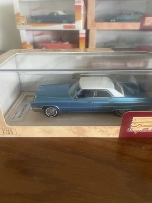 1970 年 1/43 凯迪拉克轿车邮票模型。 限量版从未展示过。 全新 — 第 1/3 张图片