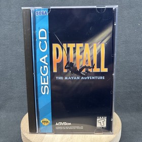 SEGA CD - Pitfall: The Mayan Adventure - Complete - Refurbished, Excellent
