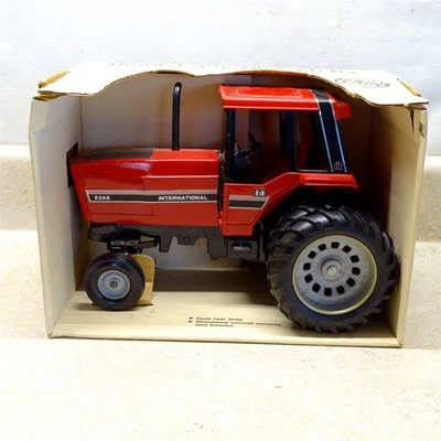 Vintage Ertl 5288 International Tractor + Cab In Box, 1990's U.S.A 1:16, #487 - Image 1 of 4