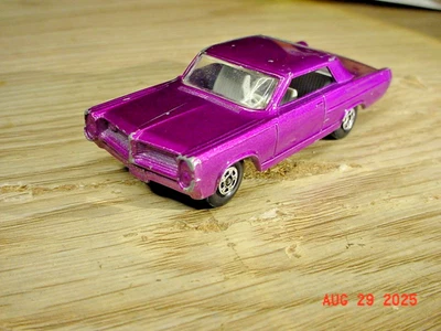 Matchbox 69 Pontiac Grand Prix Transitional púrpura superrápido 1/64 j691 Foto 1 de 4