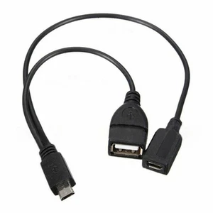 For Fire Stick USB OTG PORT ADAPTER Cable 2nd Gen Fire F1X7 E5A0 1 Cube x 9CP7 - Picture 1 of 10
