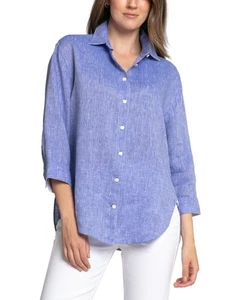 Camisa de lino para mujer Hinson Wu Halsey - Imagen 1 de 4