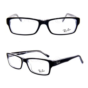Gafas Ray Ban RB 5169 2034 negras sobre transparentes talla 54/16/140 - Imagen 1 de 7