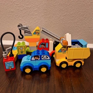 Lego Duplo 10816 My First Cars and Trucks Complete Set Creative Vehicles - Picture 1 of 10