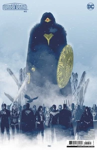 WONDER WOMAN #12 F 1:25 JORGE FORNES CARD STOCK VARIANT - Picture 1 of 1