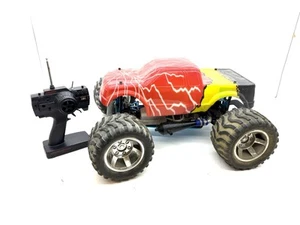 VINTAGE Duratrax Thunderquake Rc Truck 1:8 Scale Nitro - Picture 1 of 13