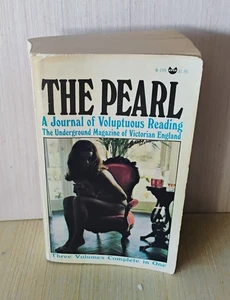 1968 Black Cat Edition THE PEARL Underground Victorian England GOOD sleaze - Imagen 1 de 12